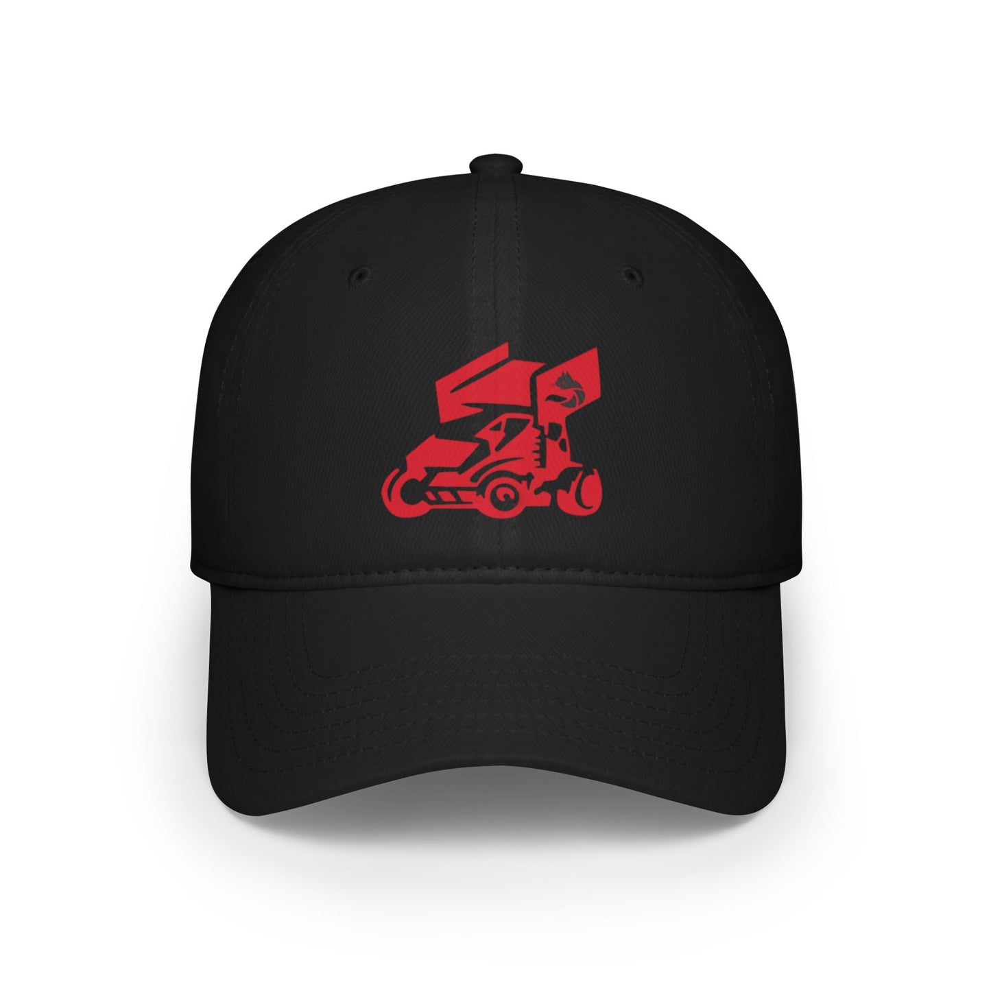 Fuel Injected Zen Red Car Logo Cap