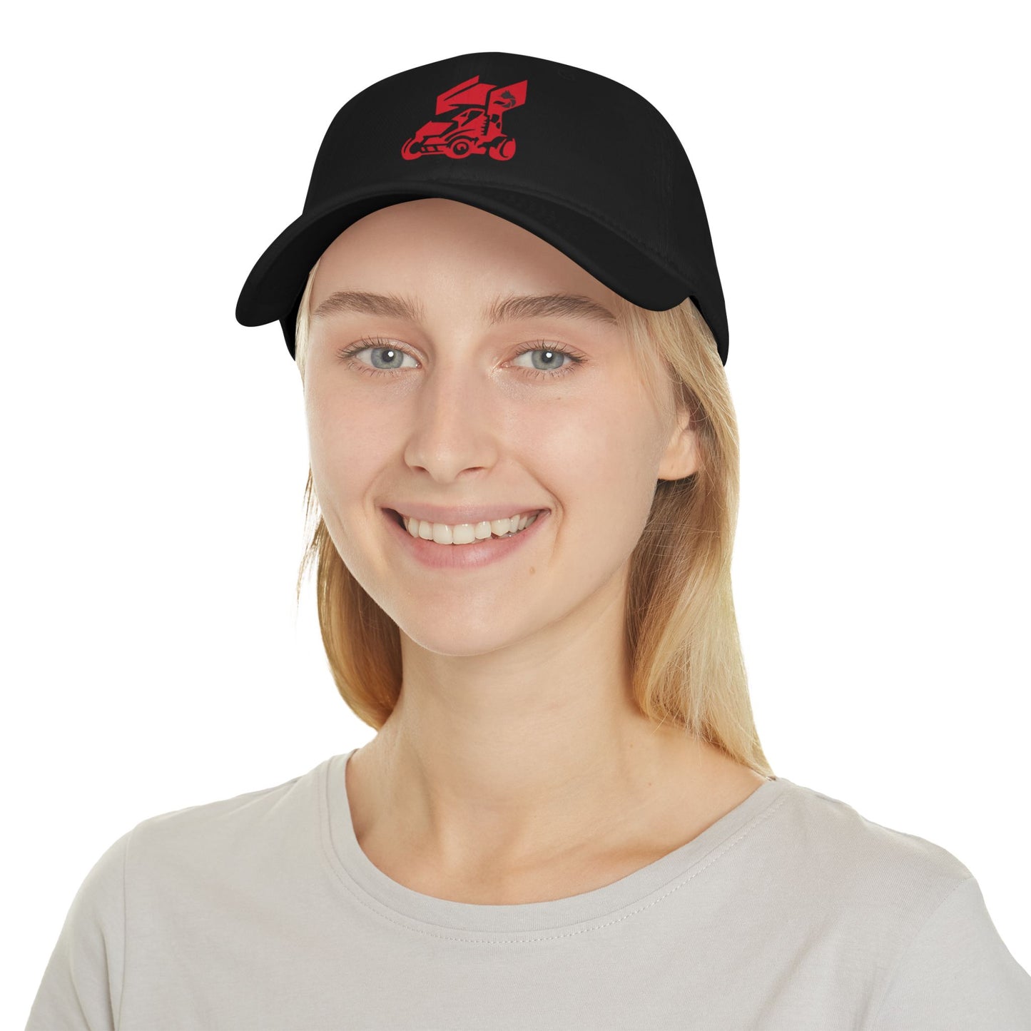 Fuel Injected Zen Red Car Logo Cap