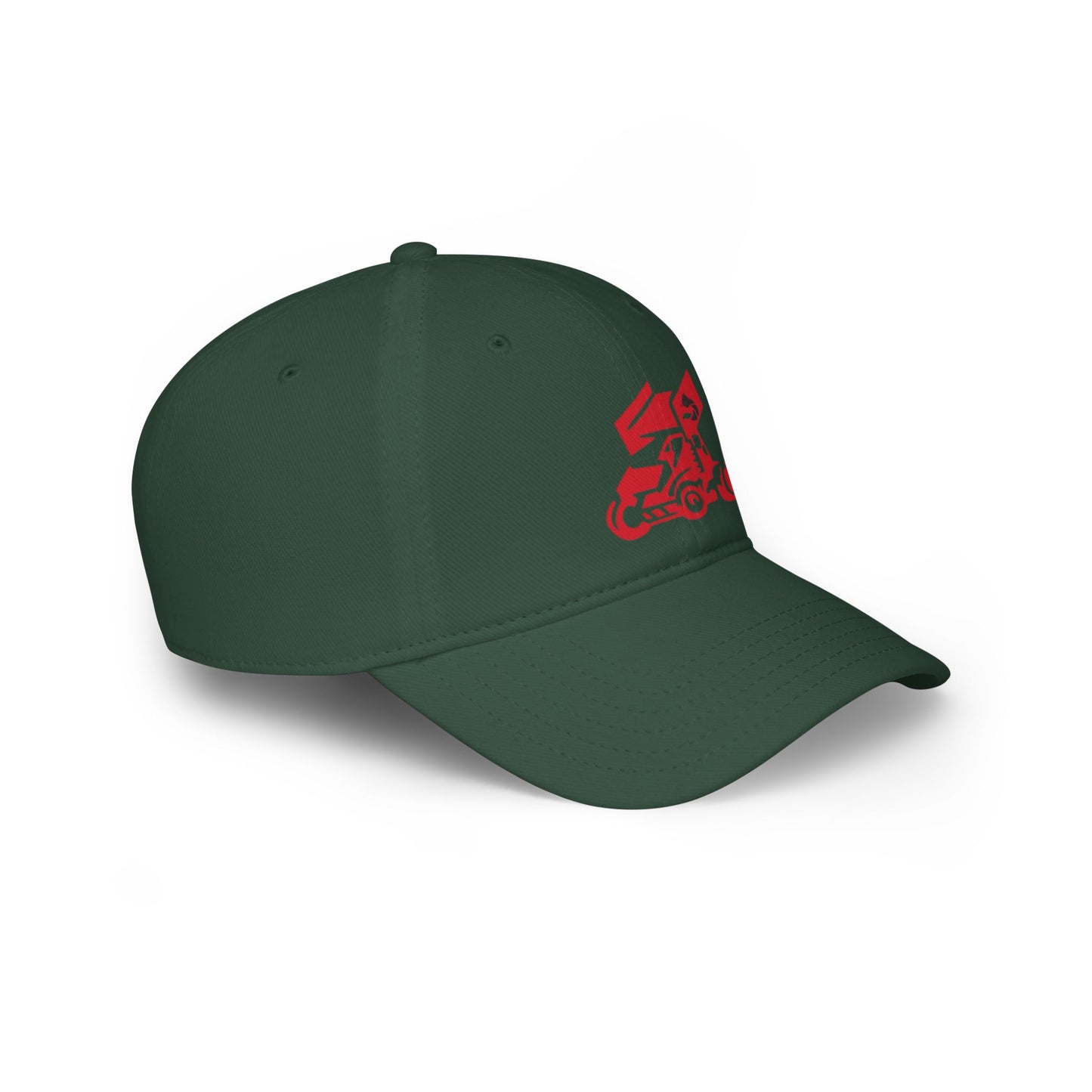 Fuel Injected Zen Red Car Logo Cap